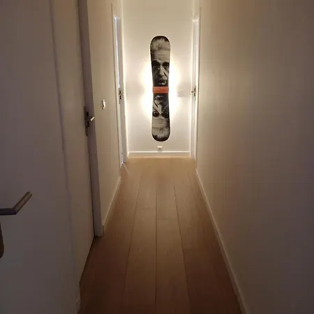 In Apartment