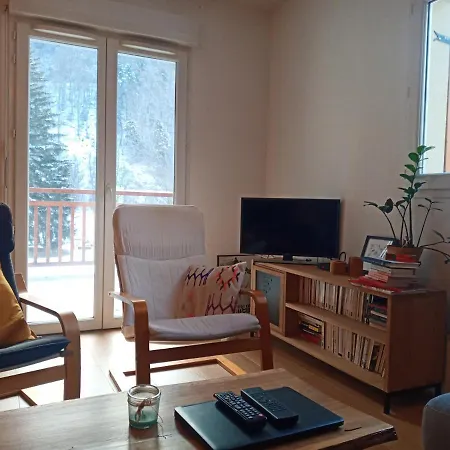 In Apartment